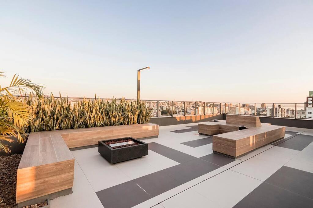 Апартаменти Loft Com Vista Redencao Jpre1109 Порту-Алегрі Екстер'єр фото